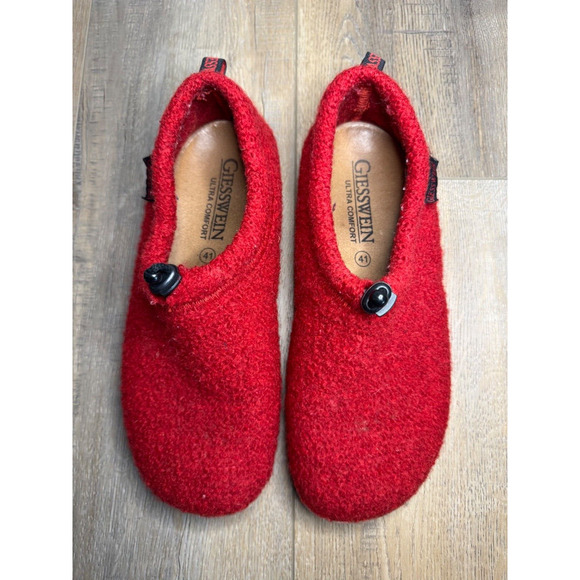 Giesswein Virgin Wool Vent Bluescuff Slippers - Picture 1 of 8